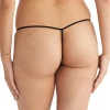 ALLOVER LACE STRING THONG