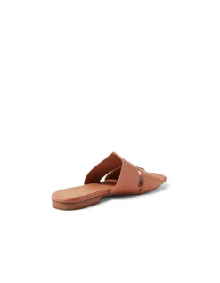 Allspices Leather Slip-On Sandal