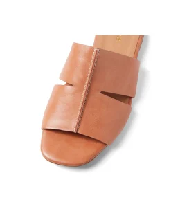 Allspices Leather Slip-On Sandal