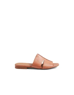 Allspices Leather Slip-On Sandal