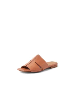 Allspices Leather Slip-On Sandal