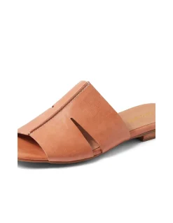 Allspices Leather Slip-On Sandal