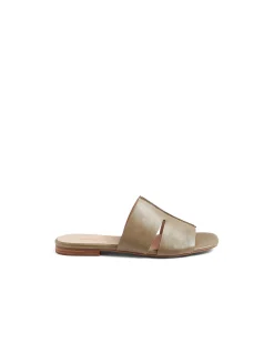 Allspices Leather Slip-On Sandal