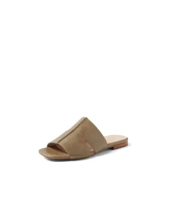 Allspices Leather Slip-On Sandal