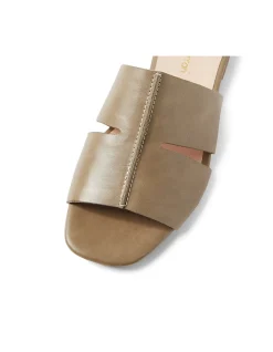 Allspices Leather Slip-On Sandal