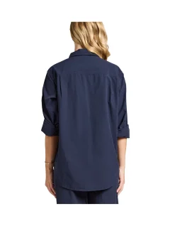 ALMA CONTRAST SHIRT
