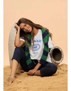 Al Mare Sardinia Print Cotton T Shirt