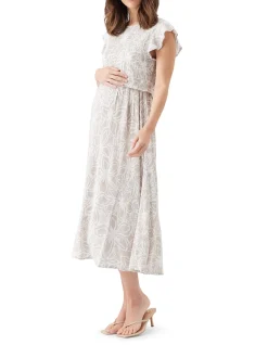ALONA NURSING DRESS