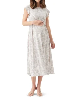 ALONA NURSING DRESS