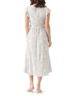 ALONA NURSING DRESS
