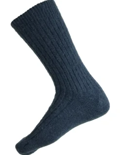 ALPACA WOOL BLEND HEALTH SOCK