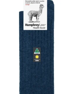ALPACA WOOL BLEND HEALTH SOCK