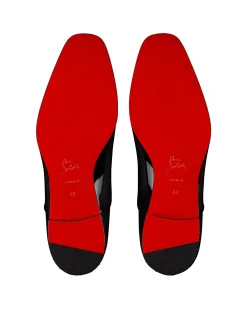 ALPHAMALE ROCKS FLAT LEATHER BLACK