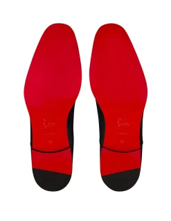 ALPHA MALE II FLAT LEATHER BLACK