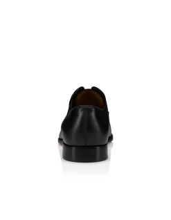 ALPHA MALE II FLAT LEATHER BLACK
