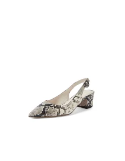 AMALI BLACK BEIGE SNAKE