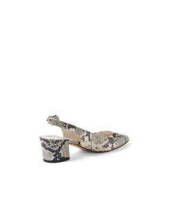 AMALI BLACK BEIGE SNAKE