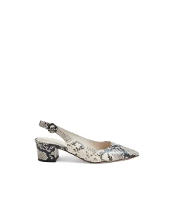 AMALI BLACK BEIGE SNAKE