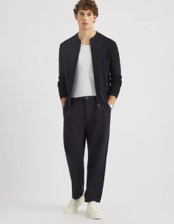 AMAR FULL ZIP KNITWEAR JACKET