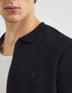 AMAR FULL ZIP KNITWEAR JACKET