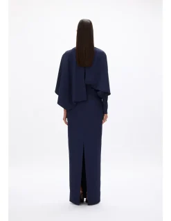 AMARIS CAPE GOWN