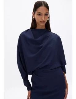 AMARIS CAPE GOWN