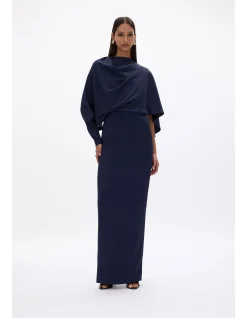 AMARIS CAPE GOWN