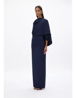 AMARIS CAPE GOWN