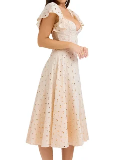 AMAYA MIDI DRESS