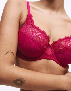 Amelia Lace Wired Full Cup Bra