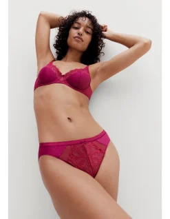 Amelia Lace Wired Full Cup Bra