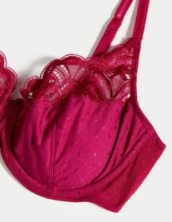 Amelia Lace Wired Full Cup Bra