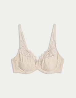 Amelia Lace Wired Full Cup Bra