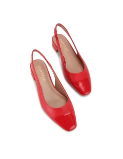 Amelia Leather Ballet Flat