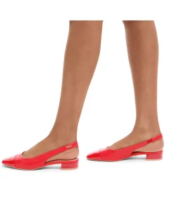 Amelia Leather Ballet Flat
