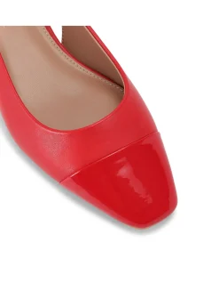 Amelia Leather Ballet Flat