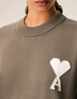 AMI DE COEUR CREWNECK SWEATER