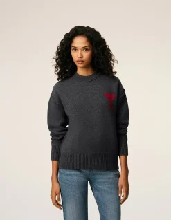 AMI DE COEUR CREWNECK SWEATER