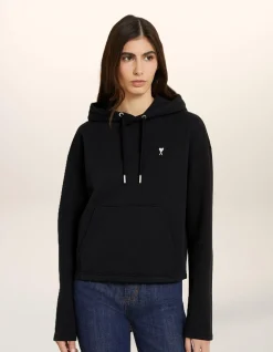 AMI DE COEUR HOODED SWEATSHIRT