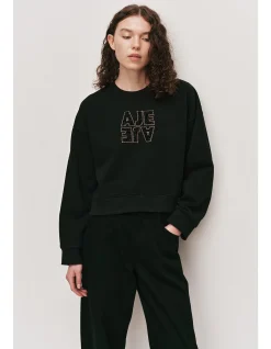 Amina Logo Sweater