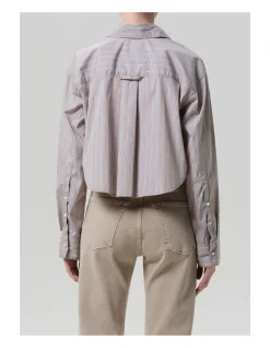 Ana Cropped Shirt