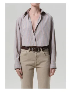 Ana Cropped Shirt
