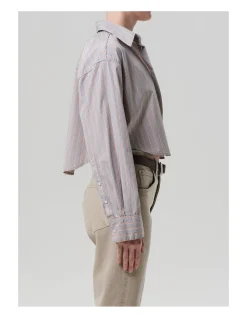 Ana Cropped Shirt