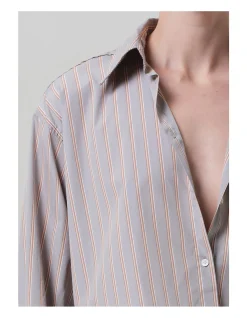 Ana Cropped Shirt