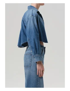 Ana Cropped Shirt