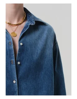 Ana Cropped Shirt