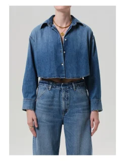 Ana Cropped Shirt