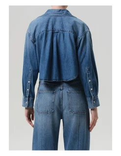 Ana Cropped Shirt