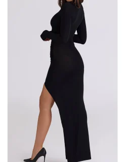 ANAIS SLIM FIT KNIT DRESS