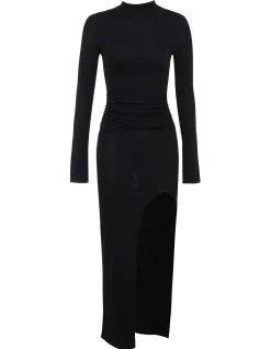ANAIS SLIM FIT KNIT DRESS